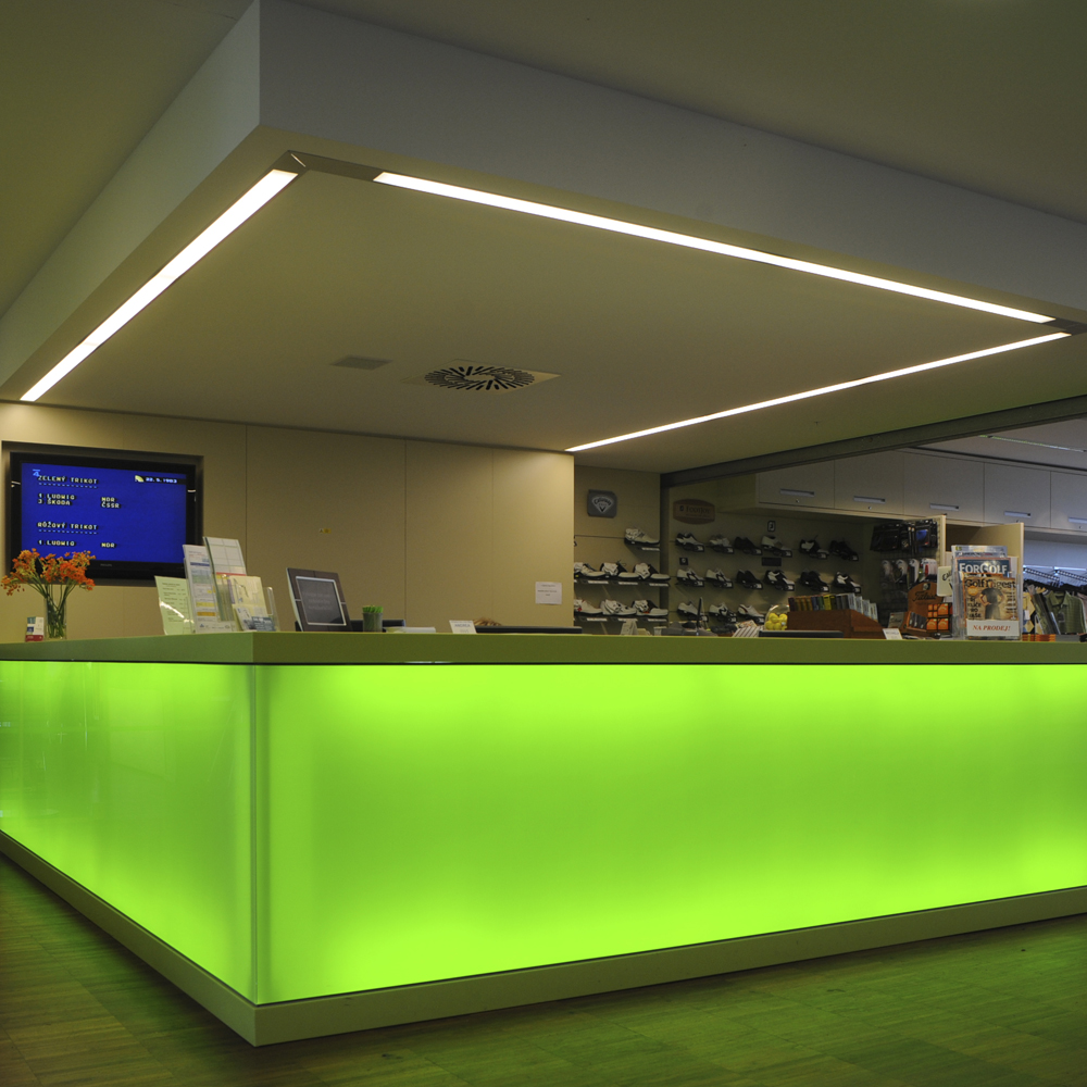 GOLF HOSTIVAŘ – RECEPCE