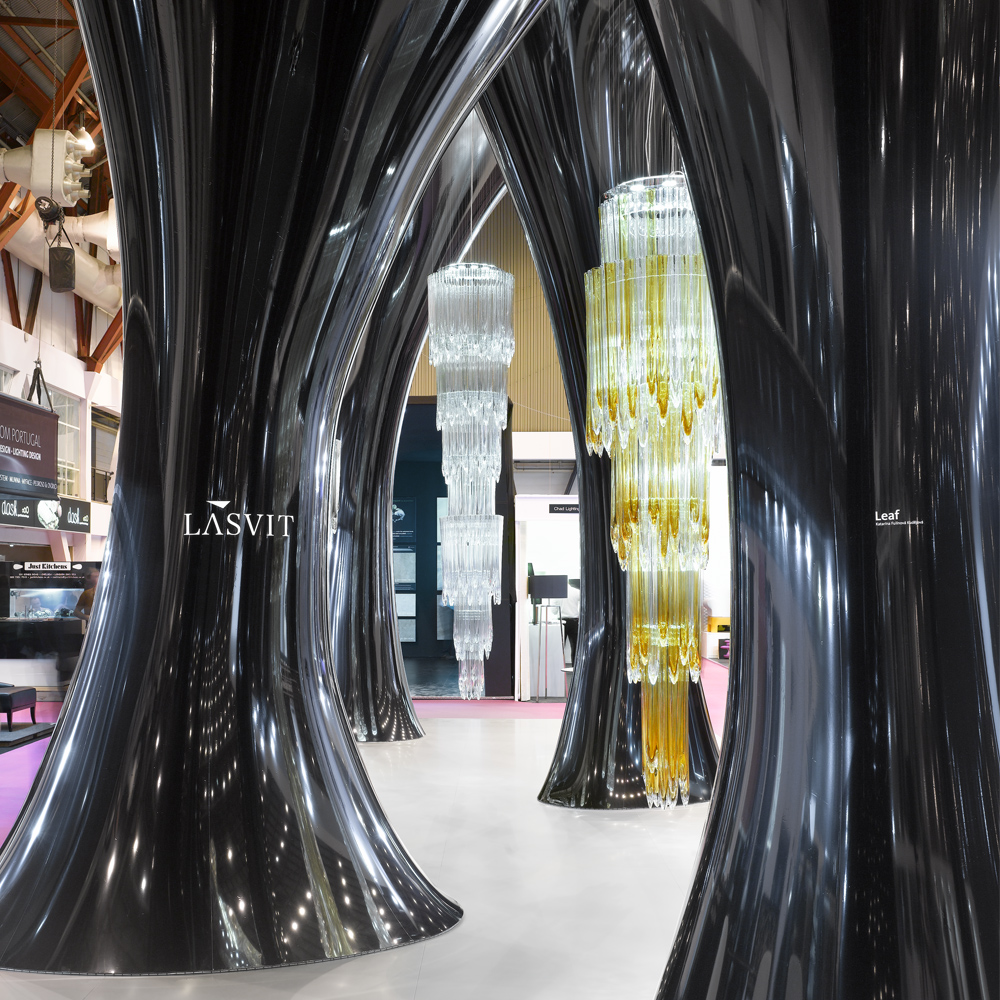 LASVIT 100%DESIGN – LONDÝN