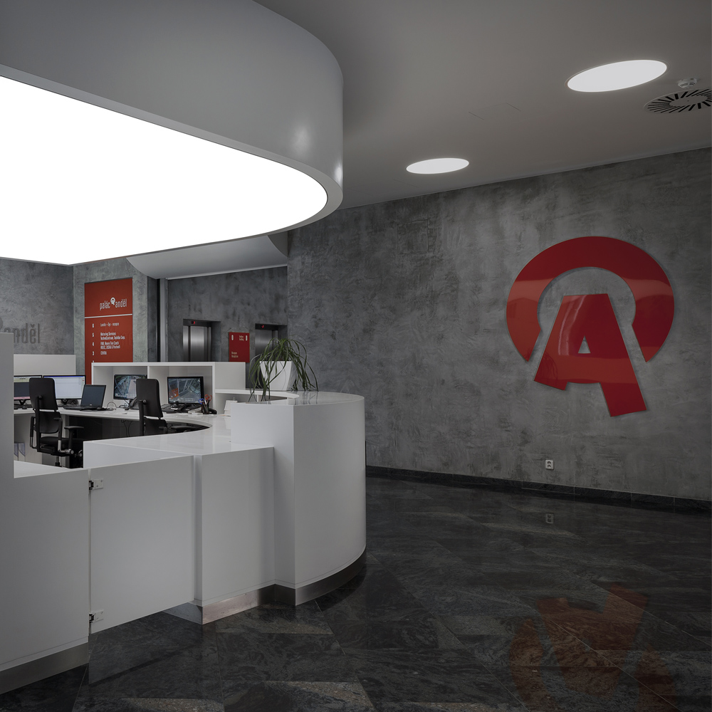 PALÁC ANDĚL – RECEPCE