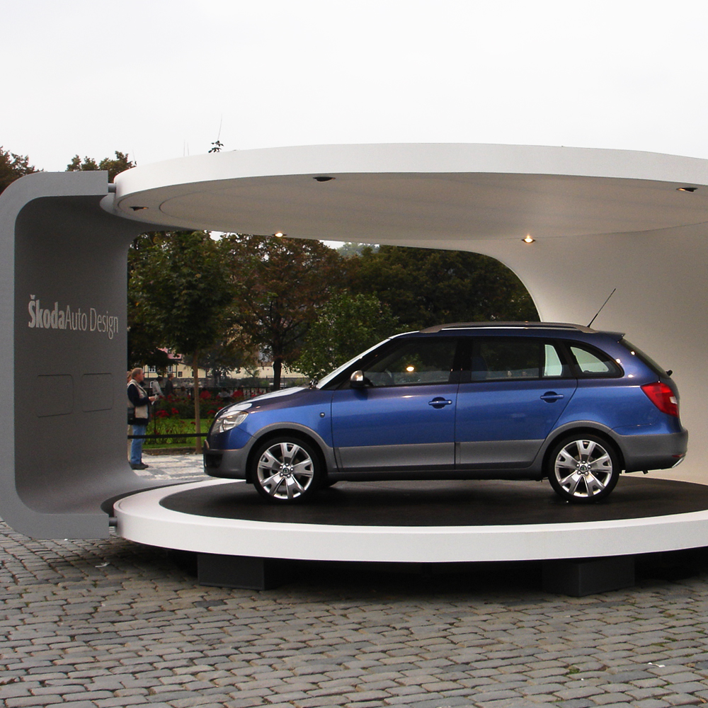 STÁNEK ŠKODA AUTO DESIGNBLOK