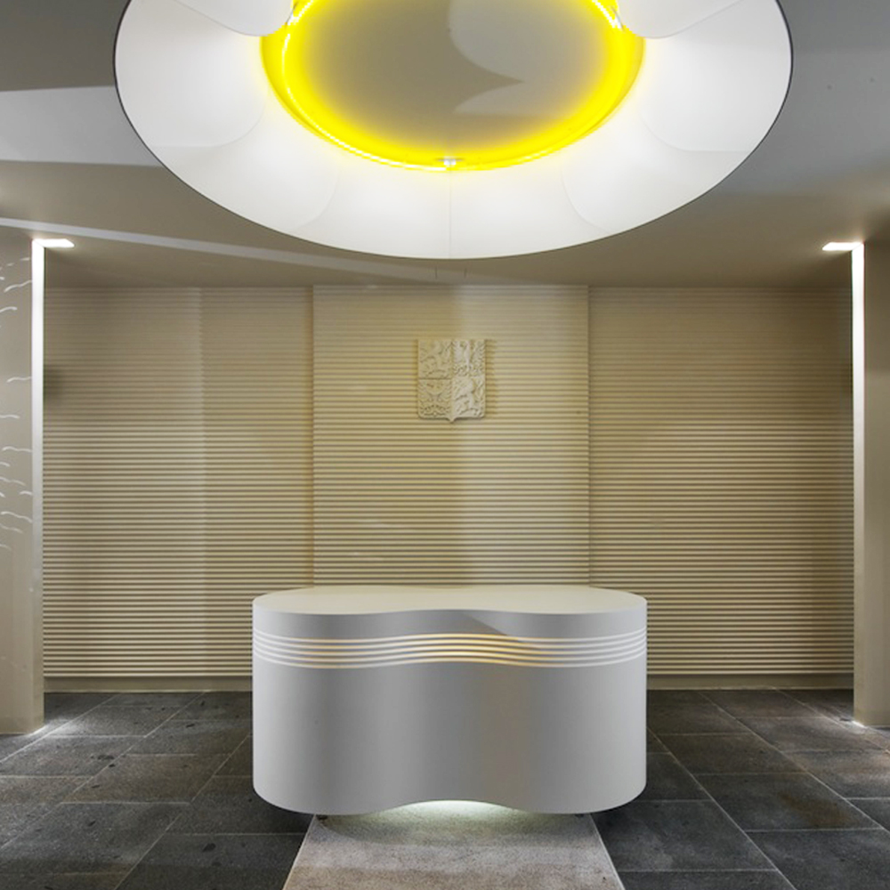 SVÍTIDLO OBŘADNÍ SÍŇ BENEŠOV