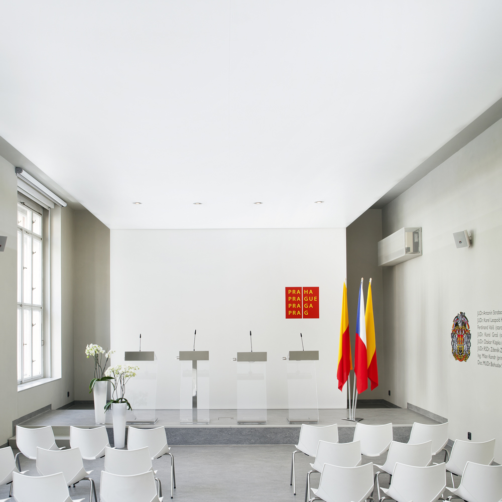 ZASEDACÍ MÍSTNOST – MAGISTRÁT HL. M. PRAHY