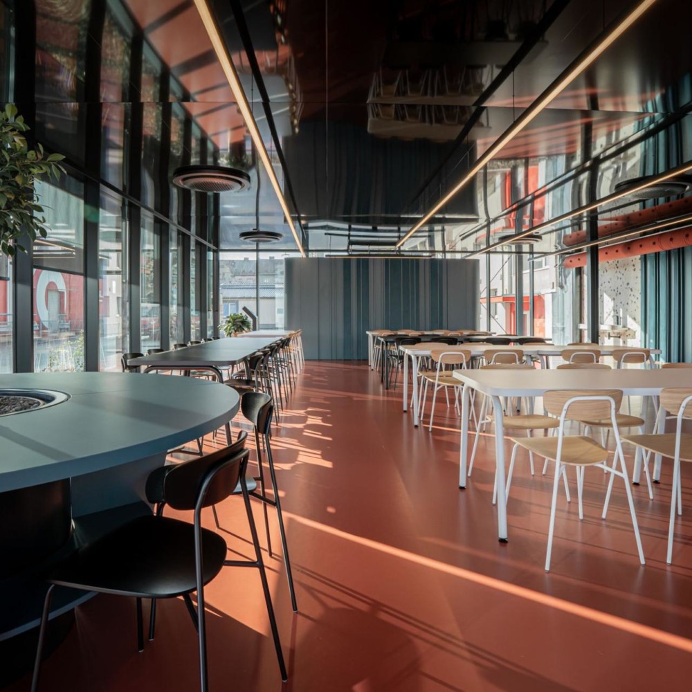 RYKO A.S. DĚČÍN – JÍDELNA PRO ZAMĚSTNANCE