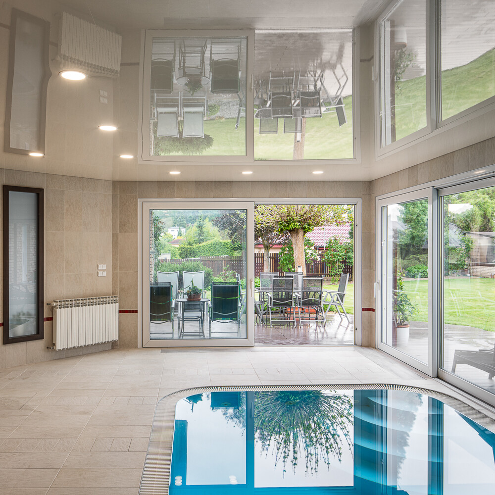 Bazénová hala Petříkov