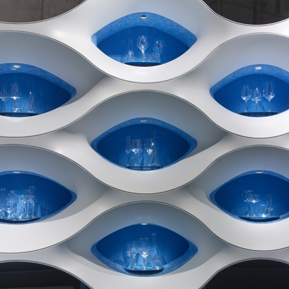 Showroom firmy Crystalex