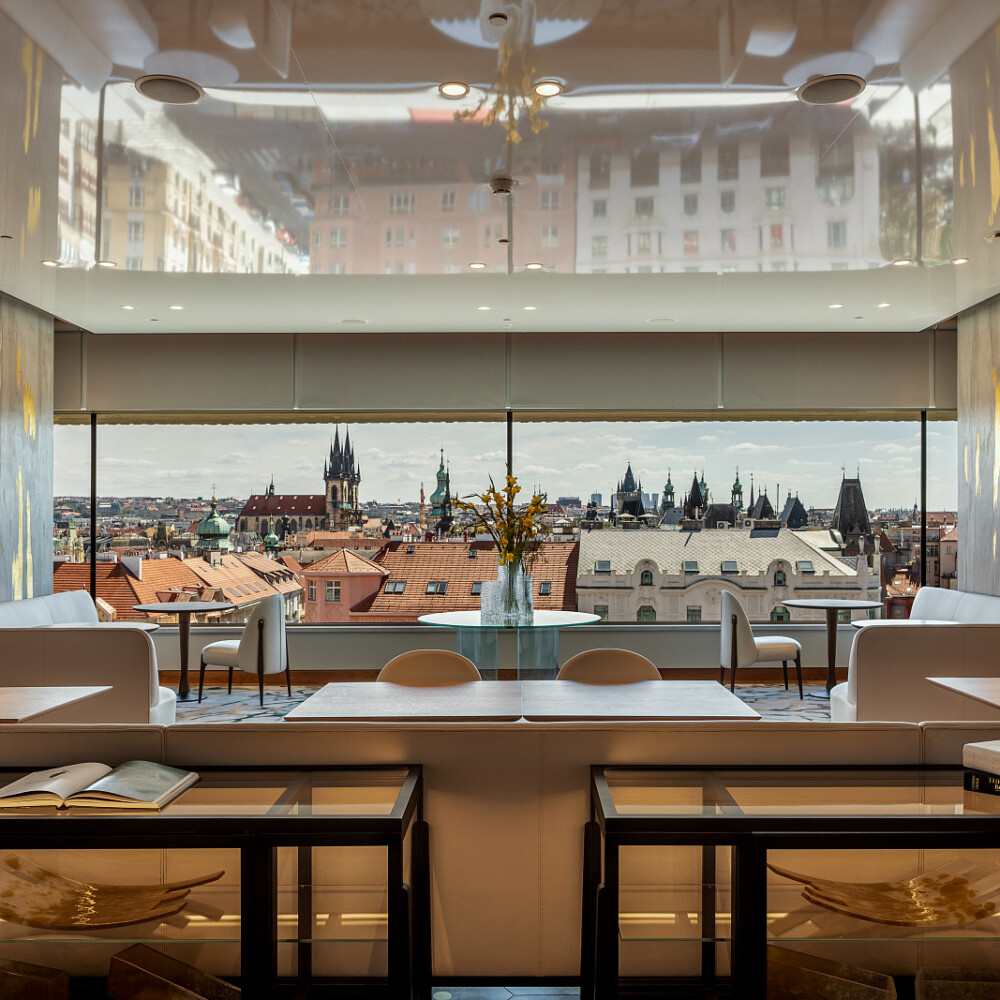 Fairmont Golden Prague – restaurace Zlatá Praha